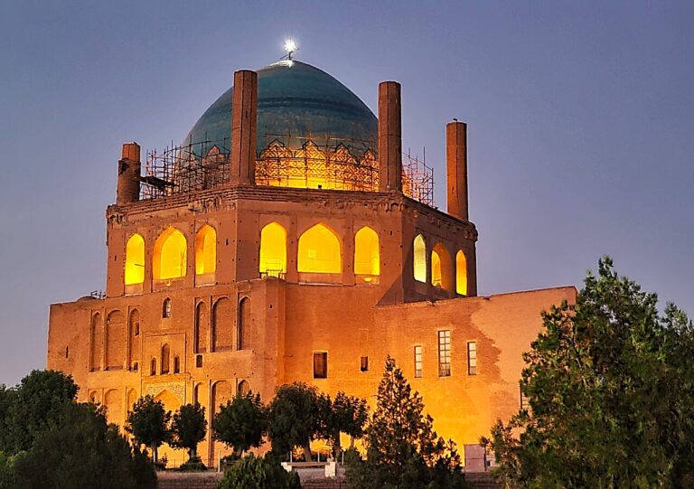 Dome of Soltaniyeh Soltaniyeh Zanjan ID166 گنبد سلطانیه سلطانیه زنجان