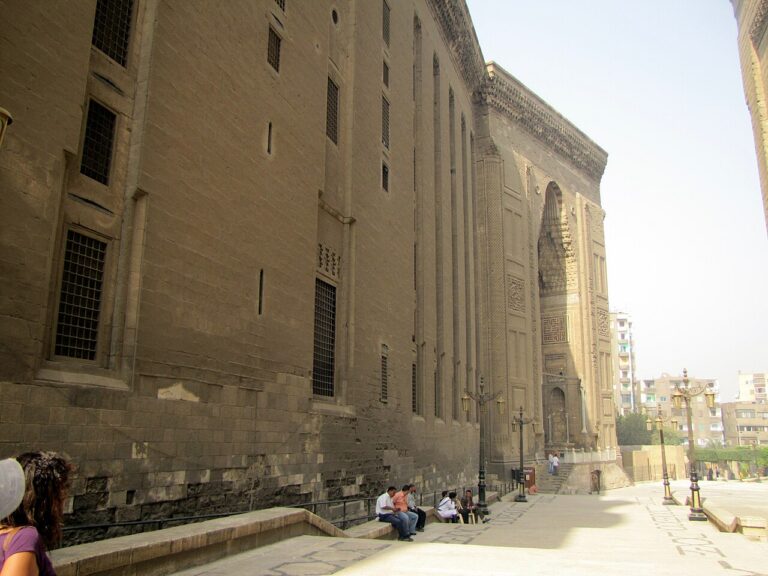 Mosque Madrassa of Sultan Hassan Cairo, Egypt