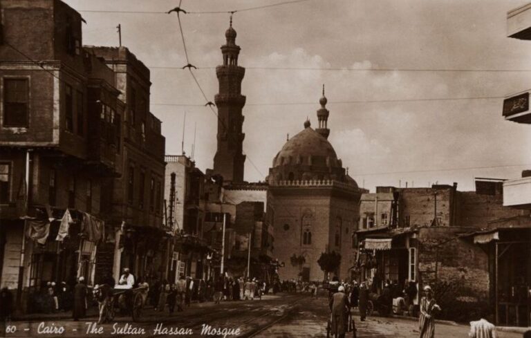 Cairo The Sultan Hassan Mosque front TIMEA