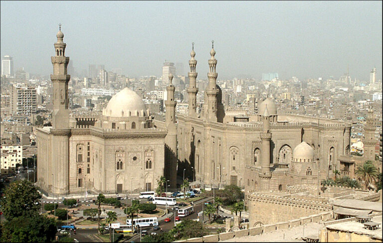Cairo Moskee Sultan Hassan Moskee ar Rifai