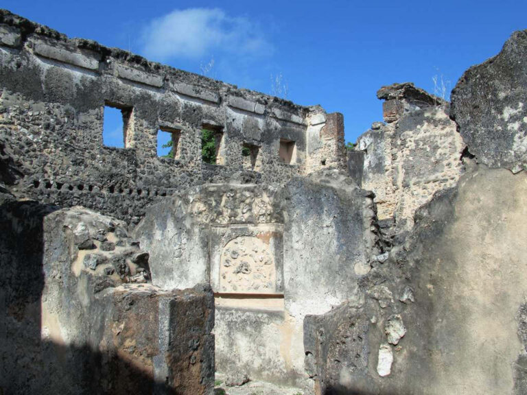 Kilwa Kisiwani Palace