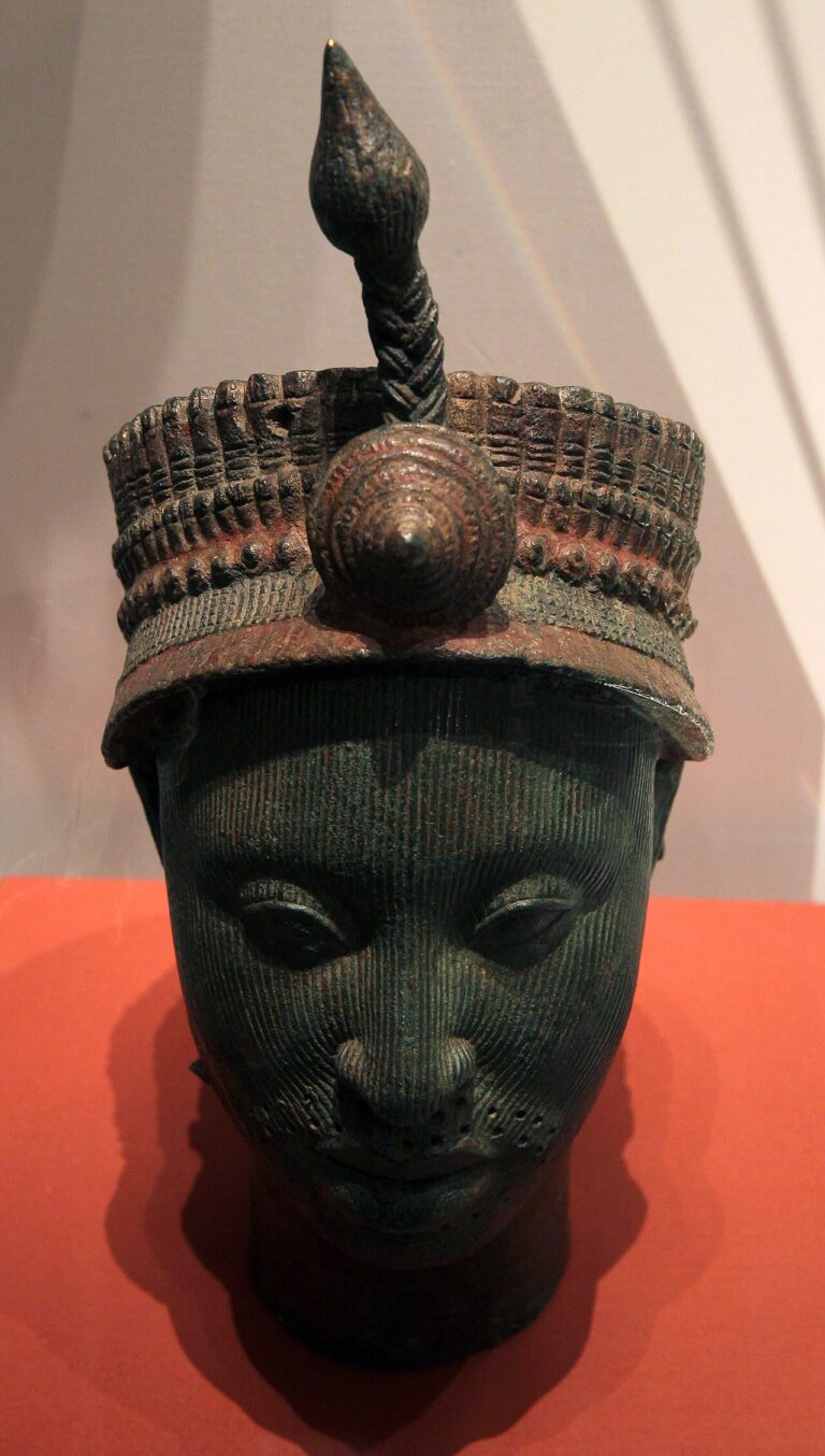 British Museum Room 25 Head of a king Ife