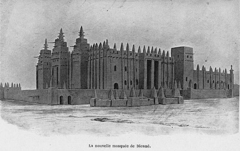 Djenne Mosque Dubois