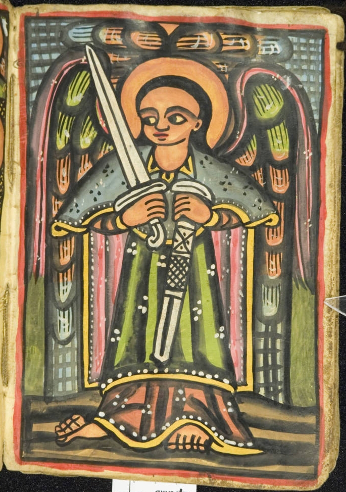 Alwan Codex 2 Ethiopian Biblical Manuscript