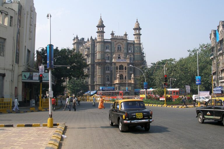 Mumbai, India, Central Mumbai, Gothic style architecture