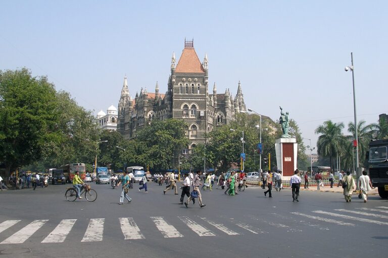 Mumbai, India, Central Mumbai, Gothic style