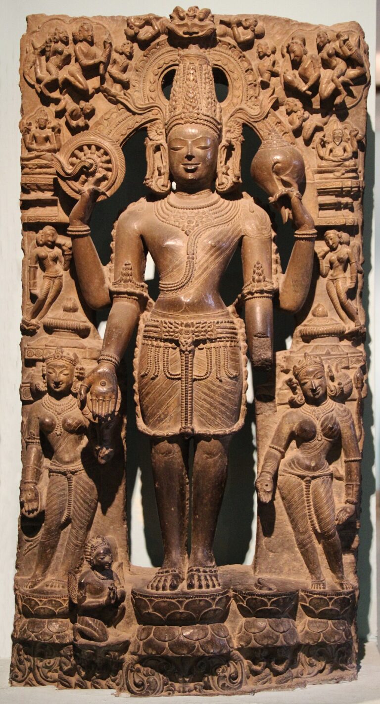Vishnu. Late Medieval Indian Art