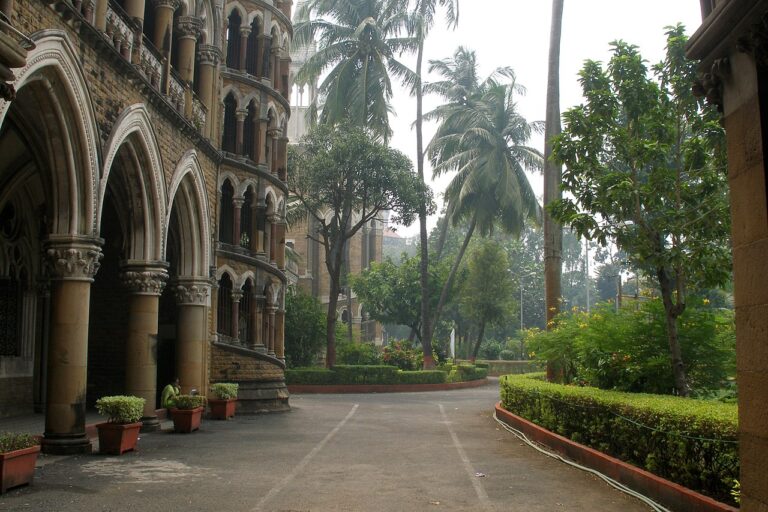 Mumbai, India, University of Mumbai, Gothic tropical style