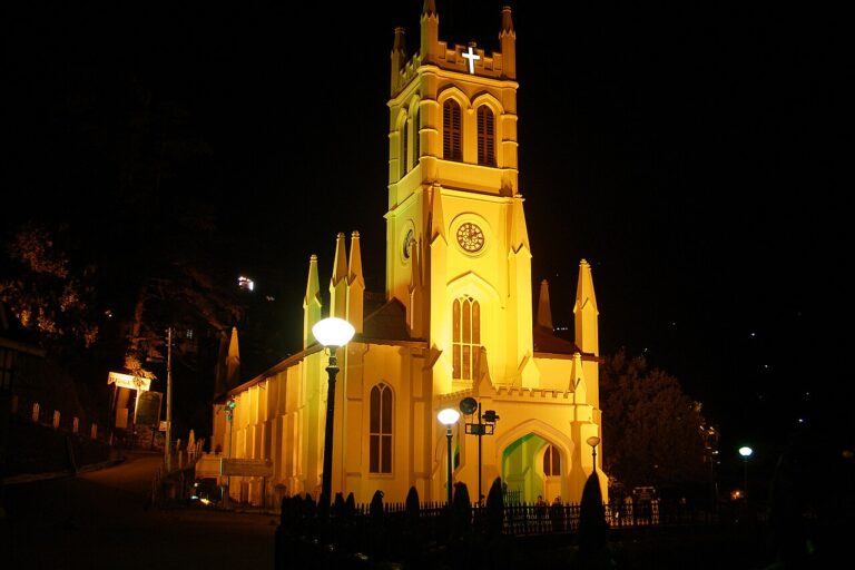 Shimla, India, Neo Gothic Christ Church