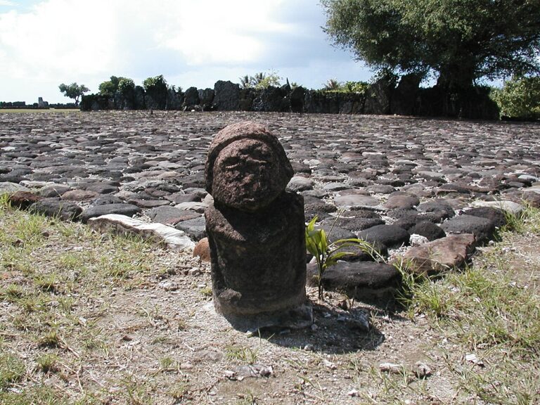 Taputapuatea marae Raiatea