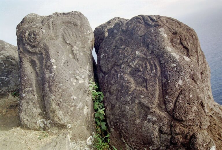 Orongo Easter Island