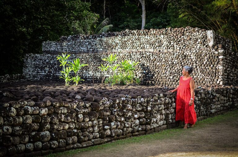 Marae Arahurahu Tahiti