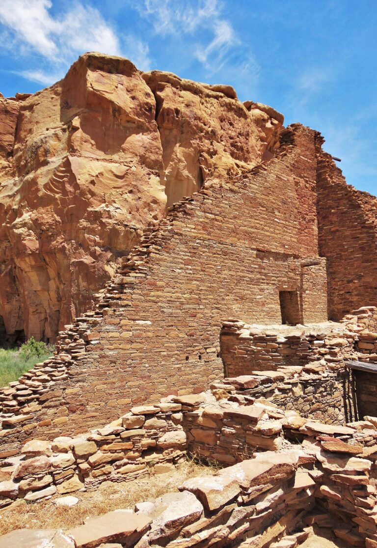Pueblo Bonito, Chaco Canyon New Mexico