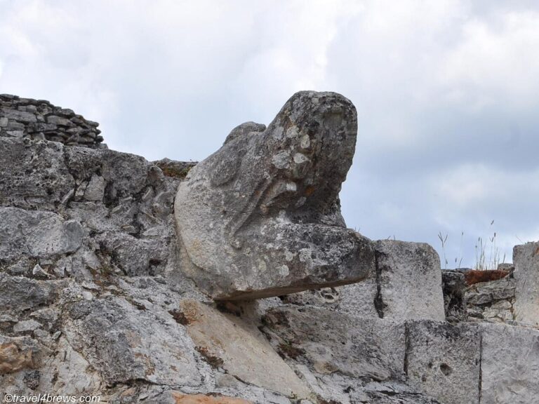 Mayapan Ruins Yucatan