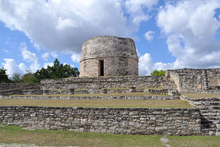 Mayapan Ruins Yucatan