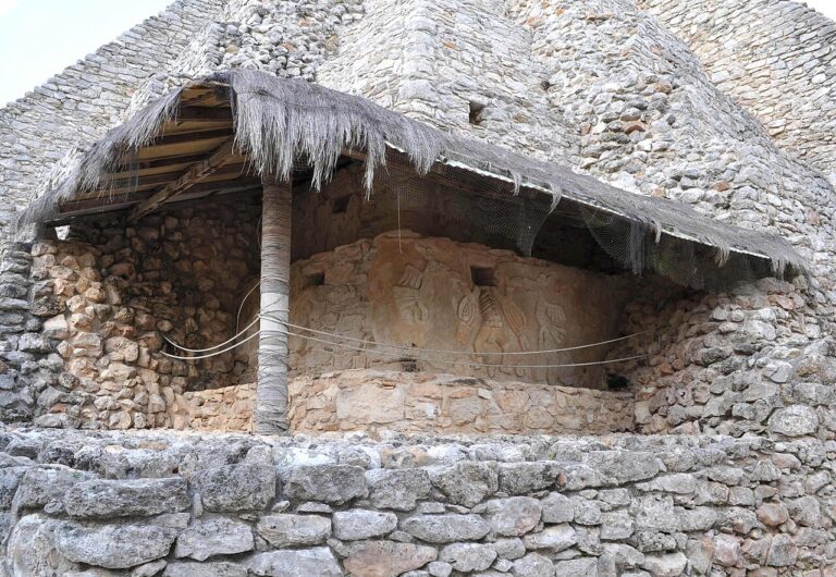 Mayapan Ruins Yucatan