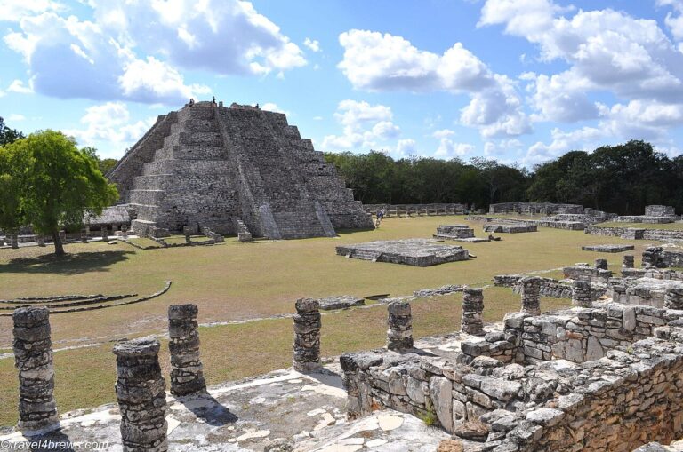 Mayapan Ruins Yucatan