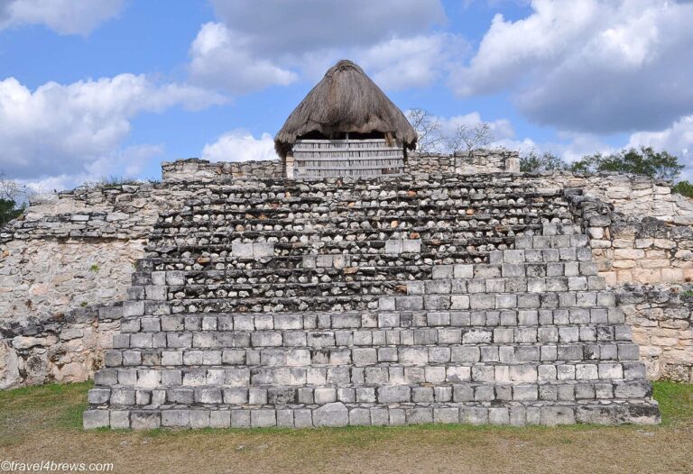 Mayapan Ruins Yucatan