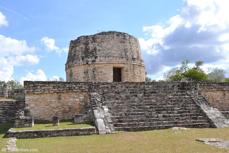 Mayapan Ruins Yucatan