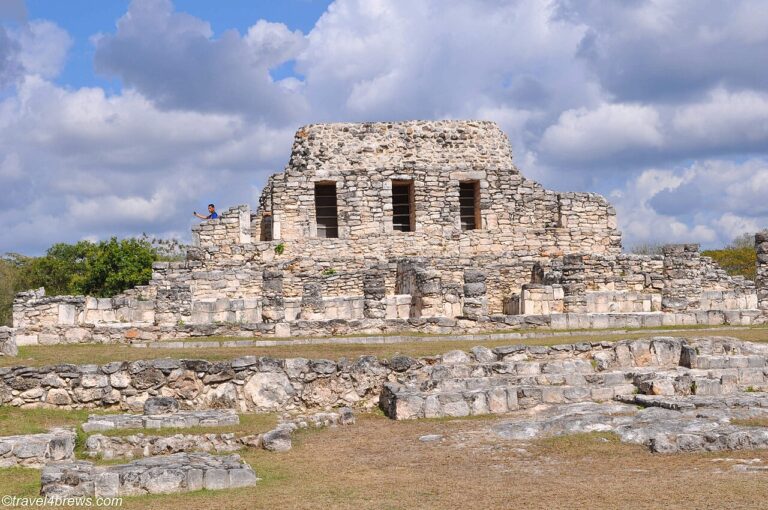 Mayapan Ruins Yucatan