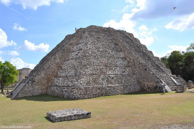 Mayapan Ruins Yucatan