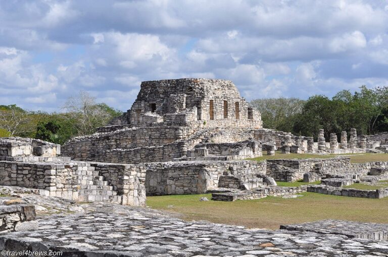 Mayapan Ruins Yucatan