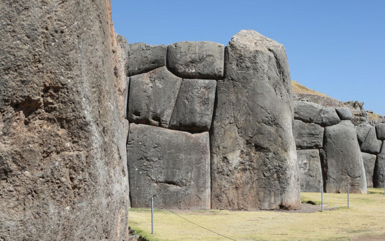 Sacsayhuaman Inca wall