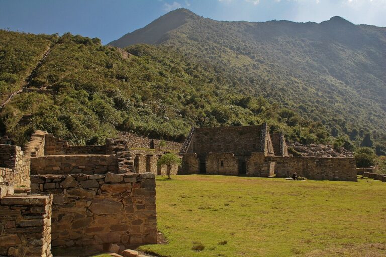 Choquequirao, July
