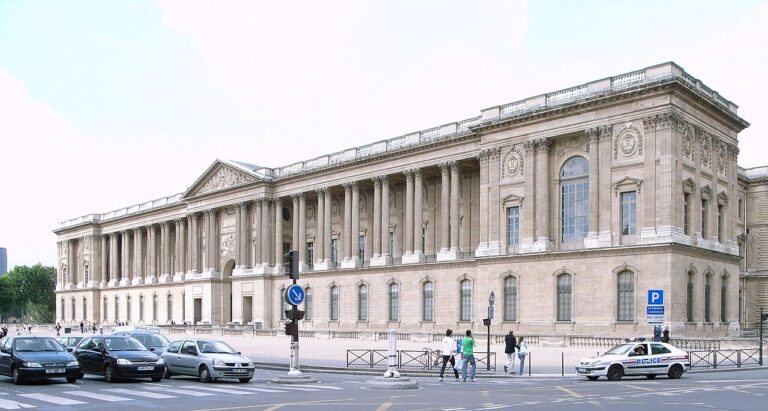 Louvre Colonnade by Claude Perrault