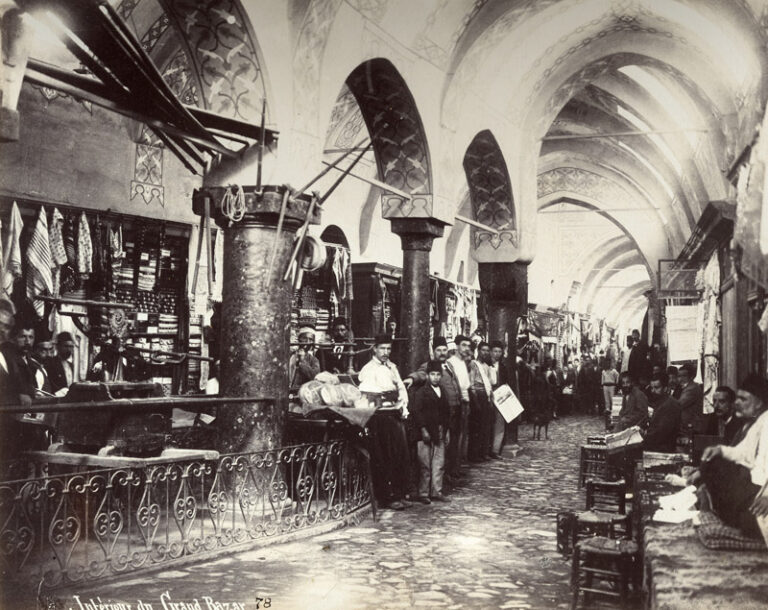 Istanbul Grand Bazaar Sebah
