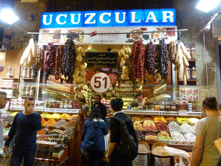 Spice Bazaar, Istanbul .10.23