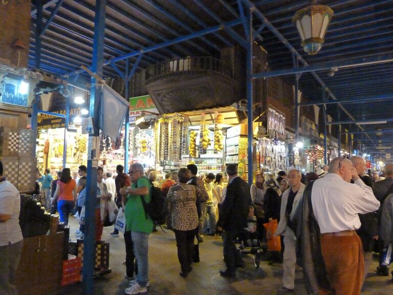 Spice Bazaar, Istanbul .10.23