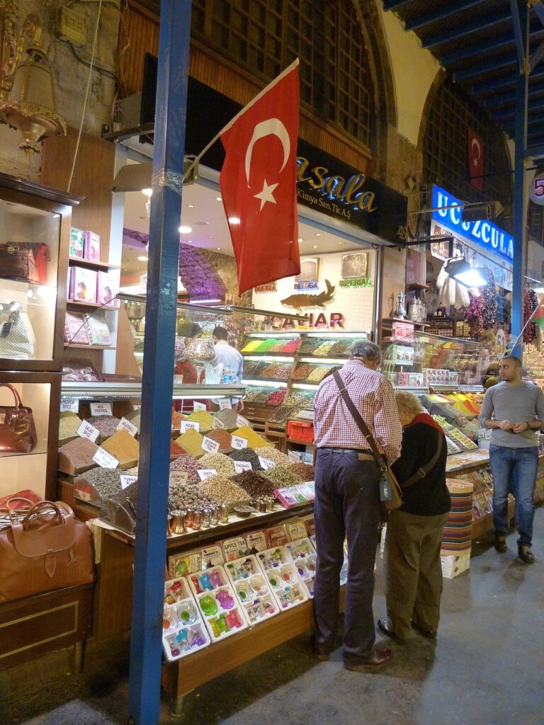 Spice Bazaar, Istanbul .10.23