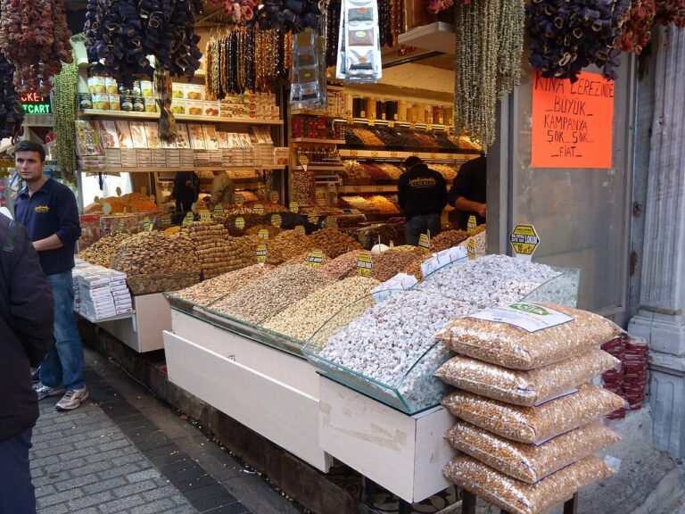 Spice Bazaar, Istanbul .10.23