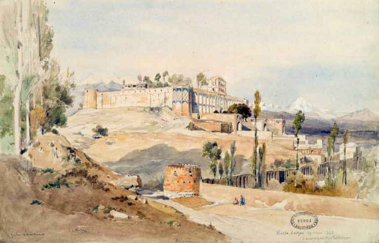 Qasr e Qajar Jules Laurens