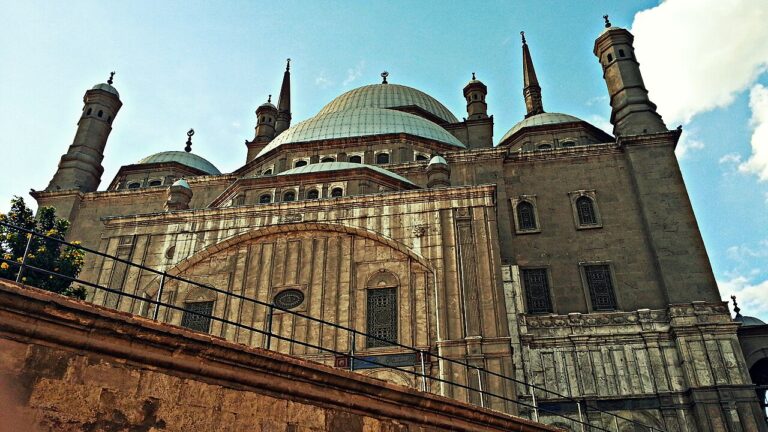 Muhammed Ali Mosque, Cairo, Egypt