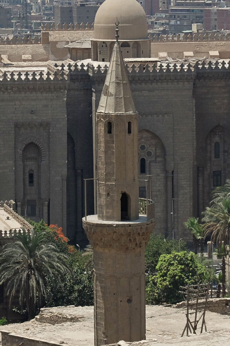 Minaret of al Azab Mosque DSCF6842