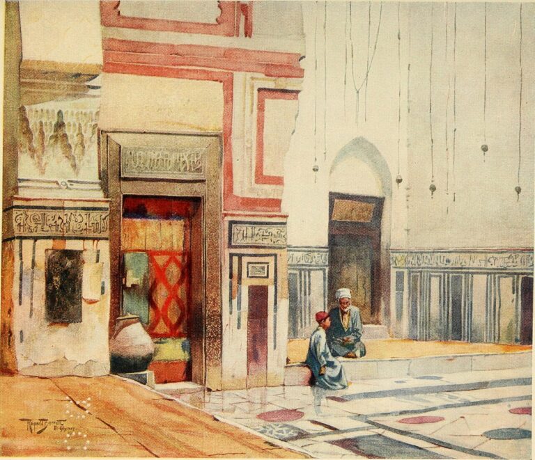 Cairo, Jerusalem, and Damascus