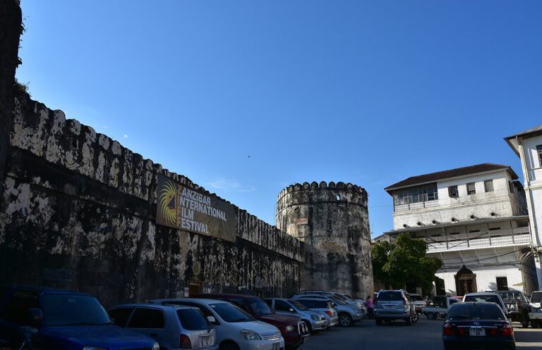 Omani fort, ca., Stone Town, Zanzibar