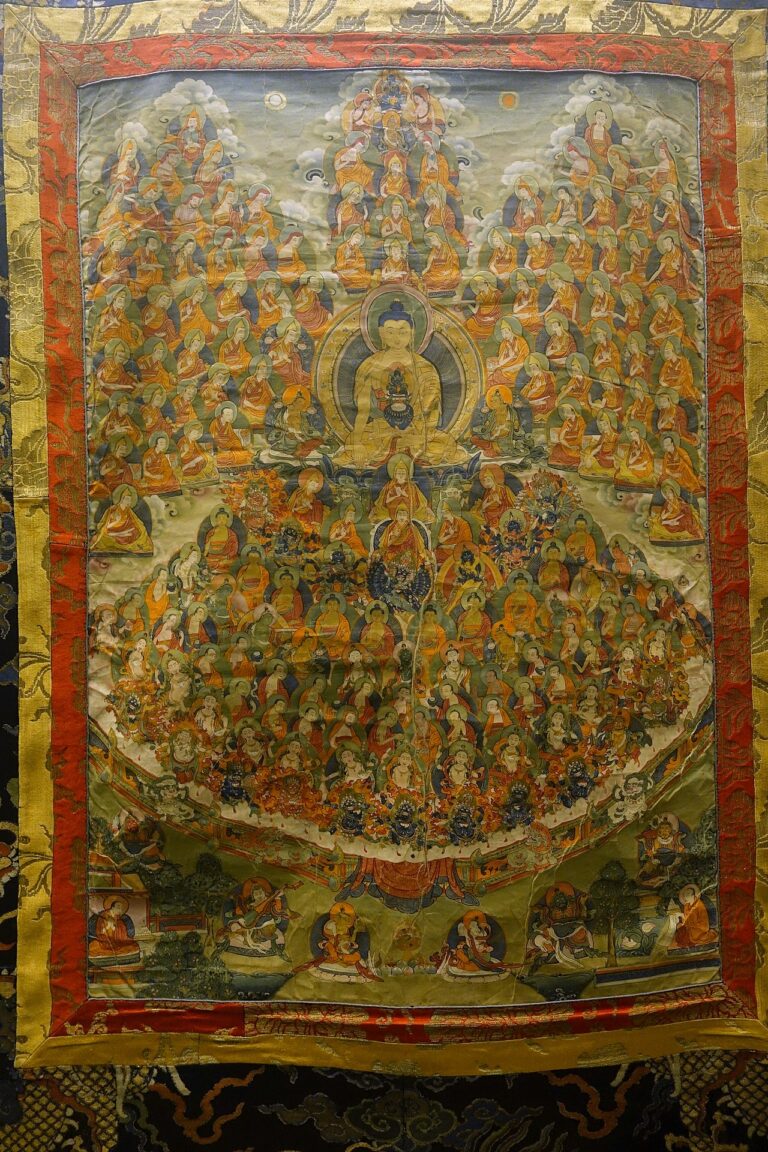 Stages of the Path of Enlightenment, Tibet, AD Sichuan Provincial Museum Chengdu, China