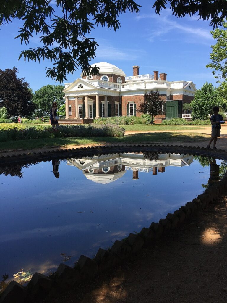 Monticello Home of Thomas Jefferson