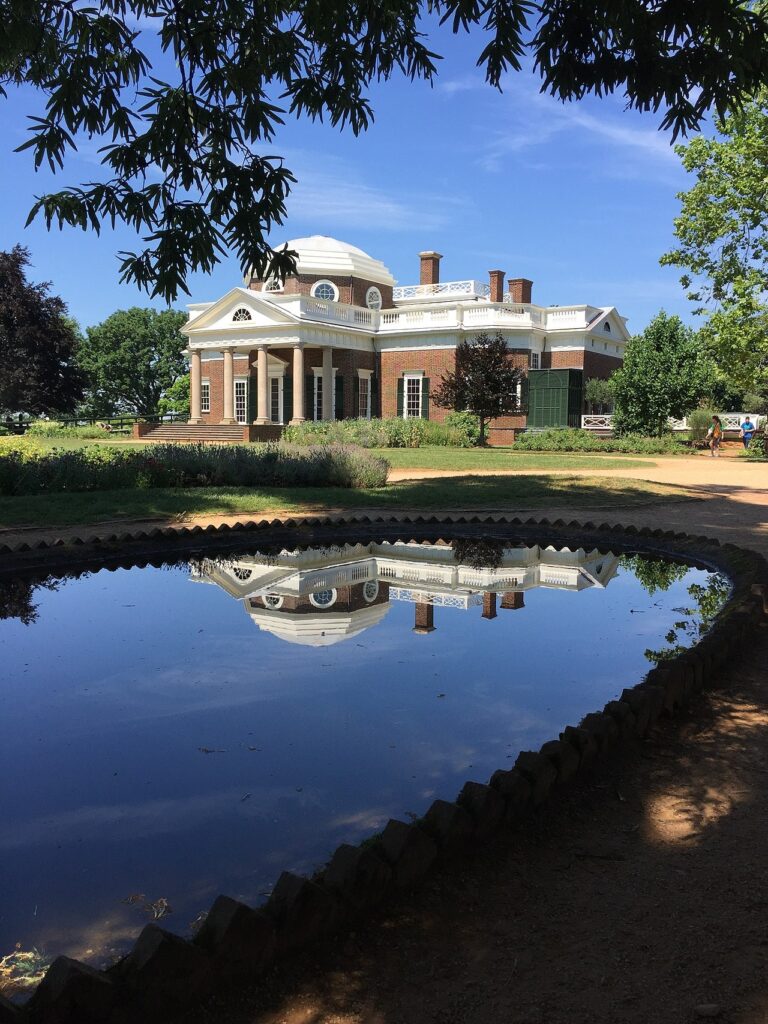 Monticello Home of Thomas Jefferson