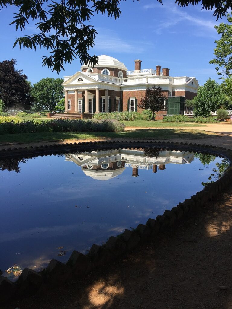 Monticello Home of Thomas Jefferson