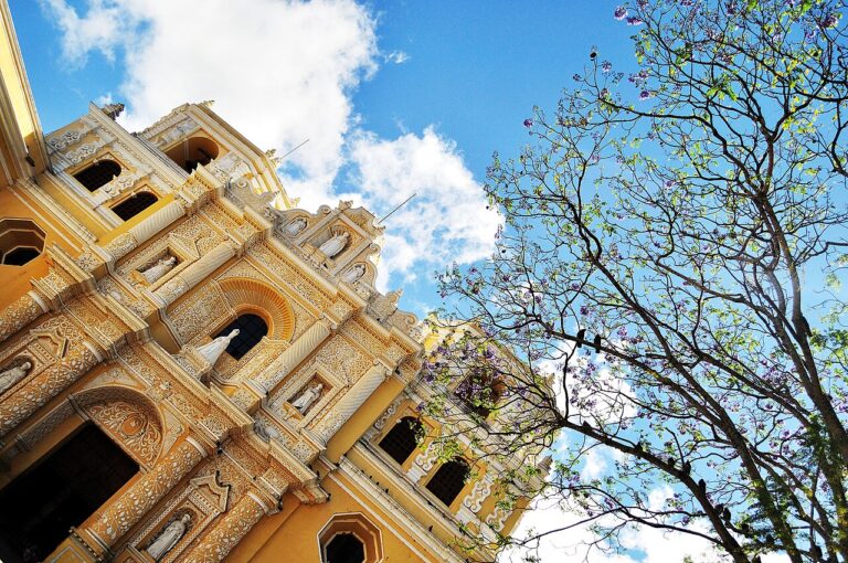 Iglesia Colonial Antigua Guatemala