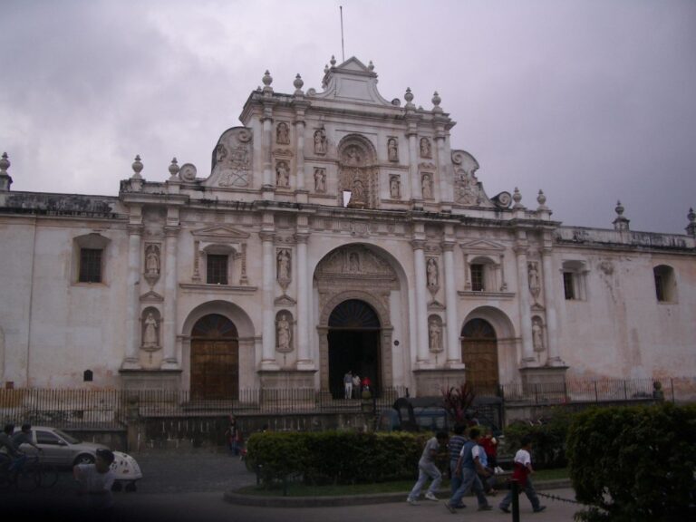 Antigua Guatemala Catedral Oct