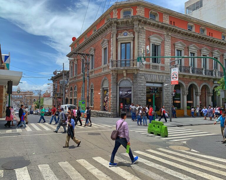 Edificios en el Centro Histórico de la Ciudad de Guatemala, Guatemala