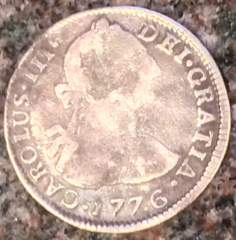 Potosi 2 reales obv