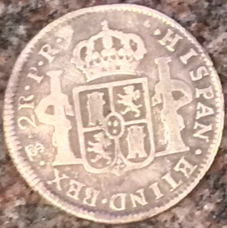 Potosi 2 reales rev