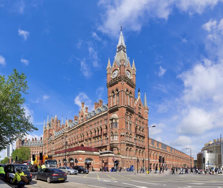 St Pancras Railway Station 06 23