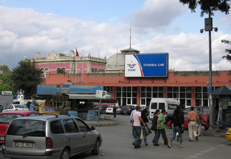 Sirkeci station istanbul main entrance